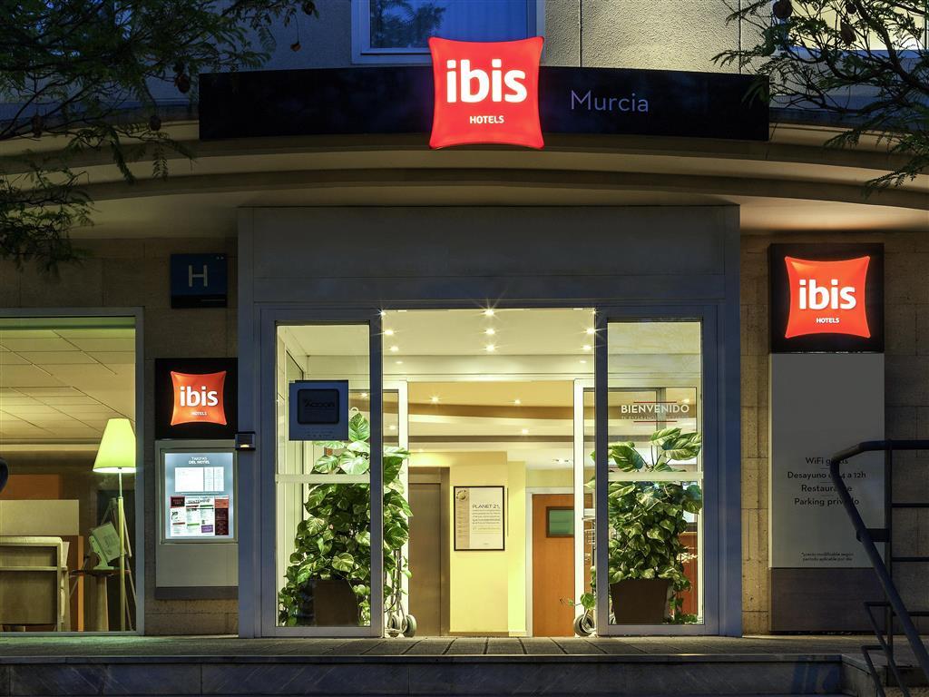 Ibis Murcia Exteriör bild