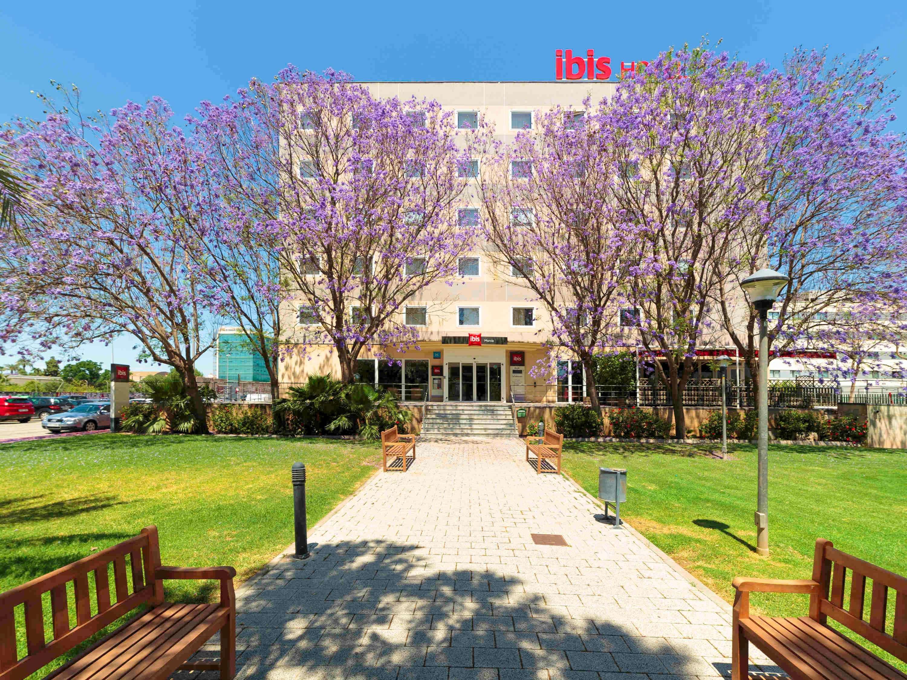 Ibis Murcia Exteriör bild