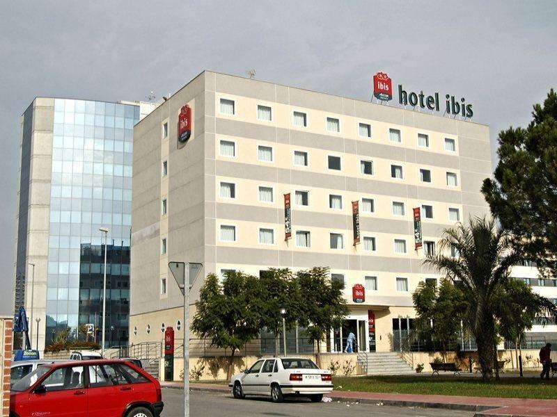 Ibis Murcia Exteriör bild